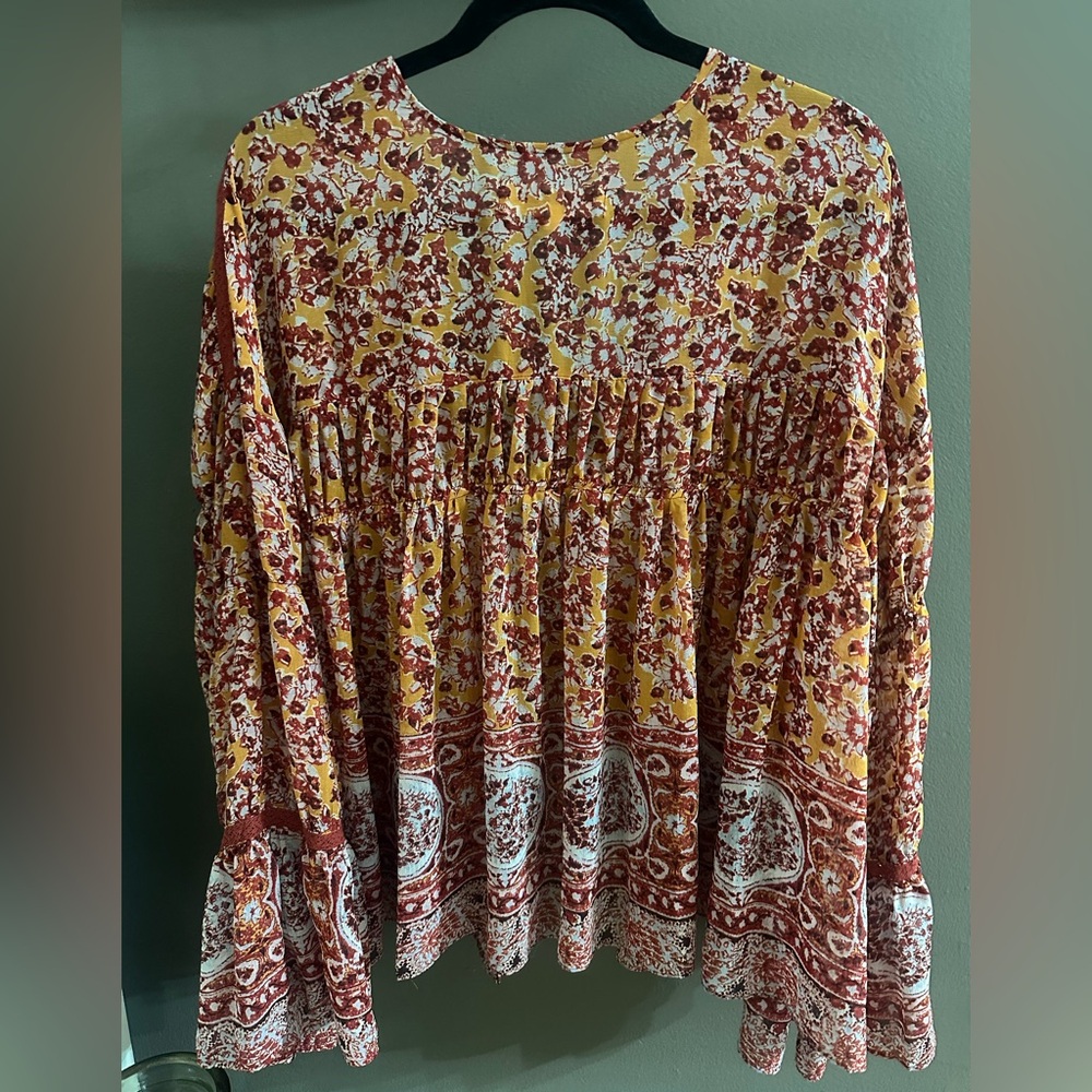 FREE PEOPLE KIMONO - Picture 4 of 9